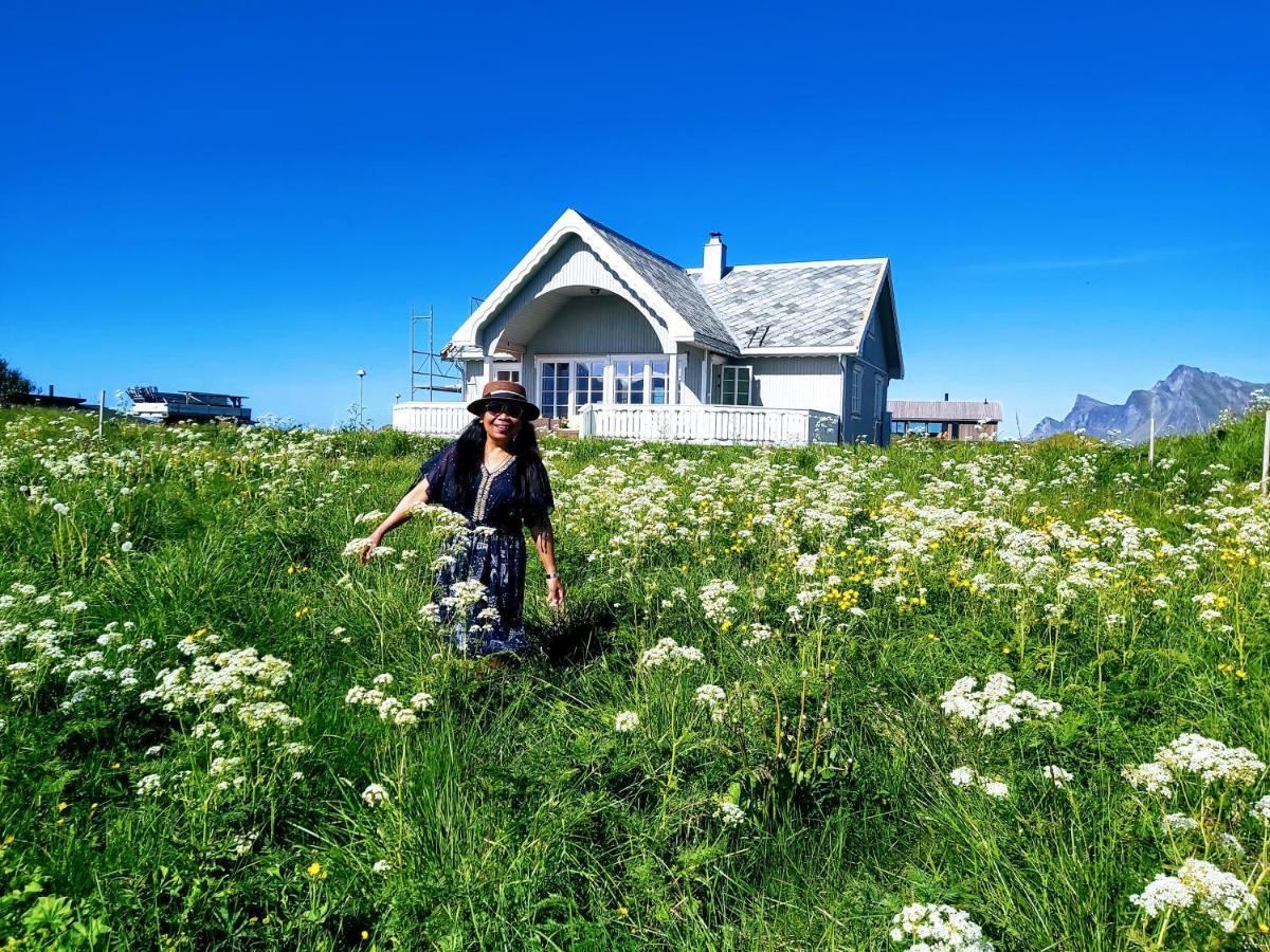 Banpim Beachside Lofoten Ramberg Kültér fotó