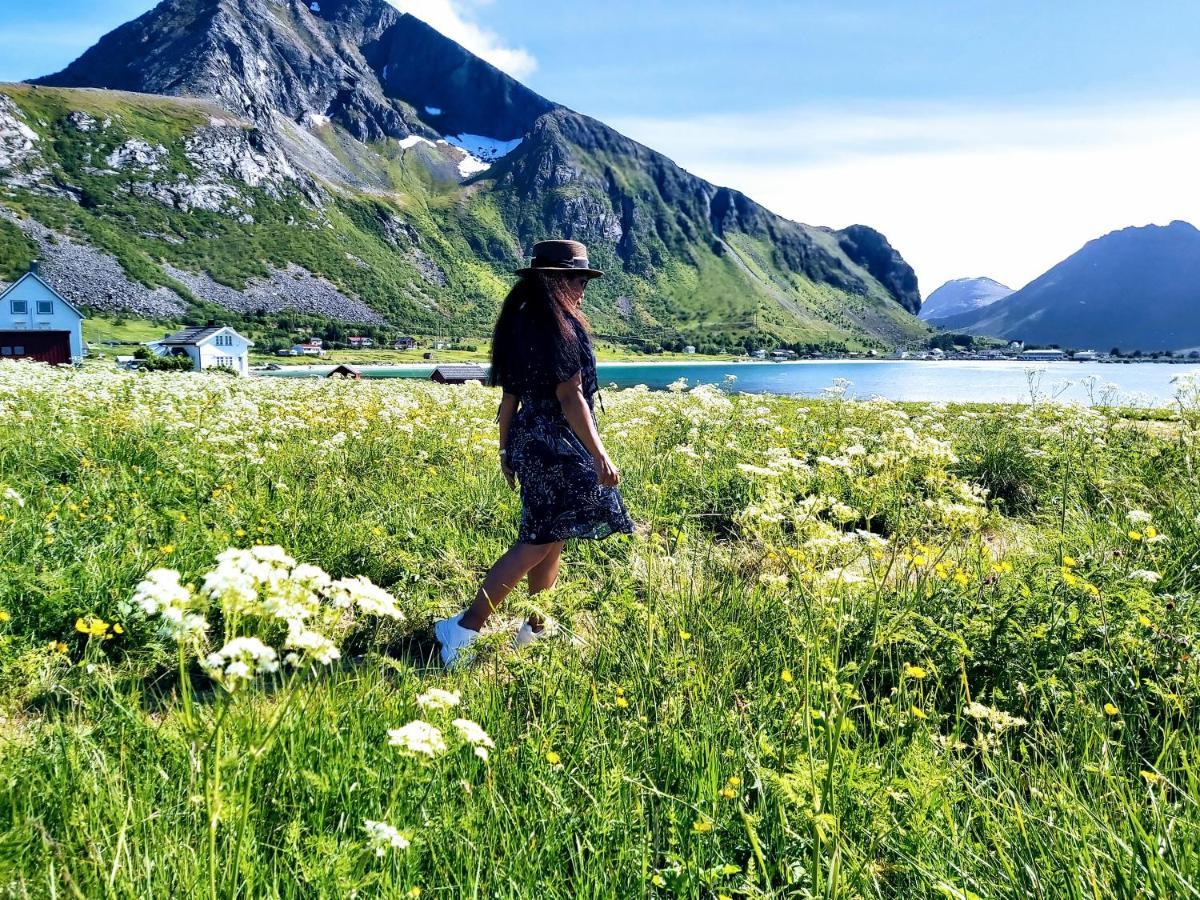 Banpim Beachside Lofoten Ramberg Kültér fotó