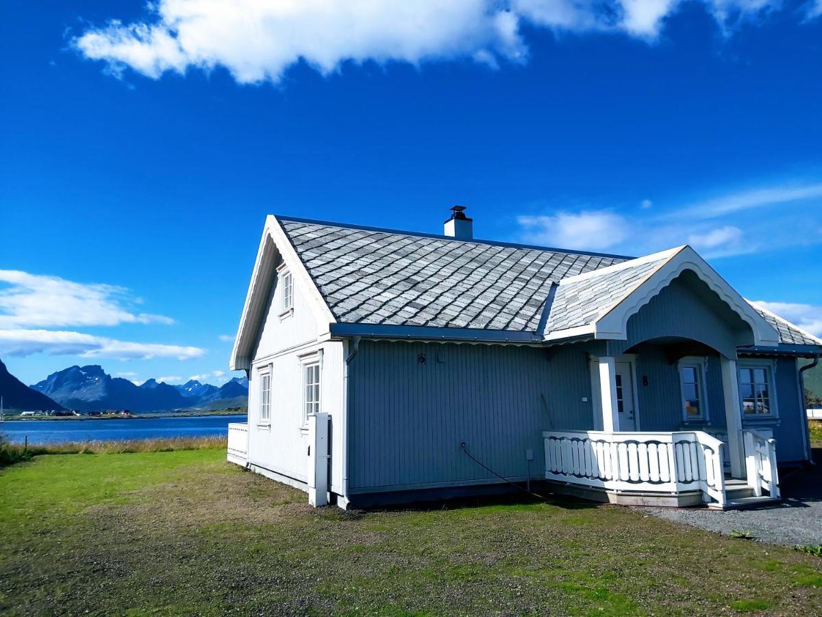 Banpim Beachside Lofoten Ramberg Kültér fotó