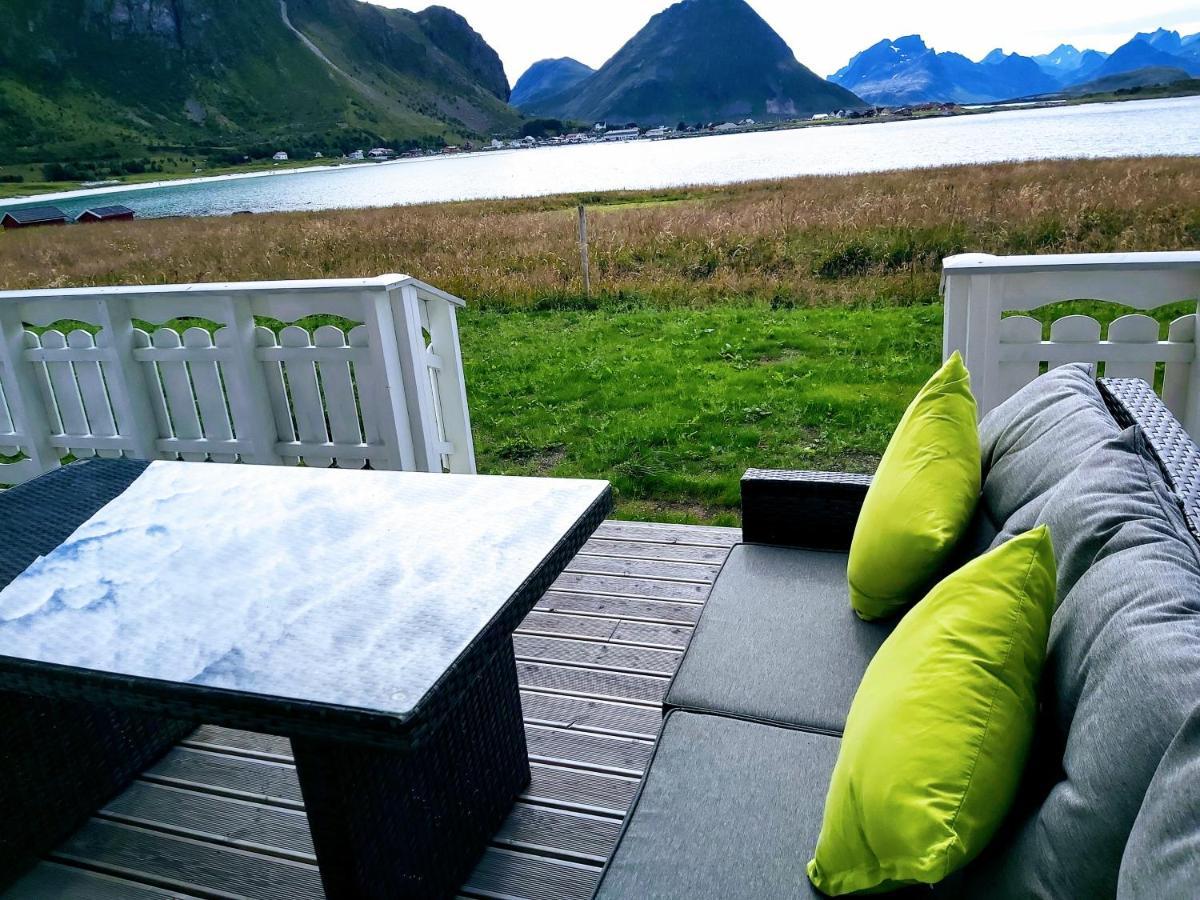 Banpim Beachside Lofoten Ramberg Kültér fotó