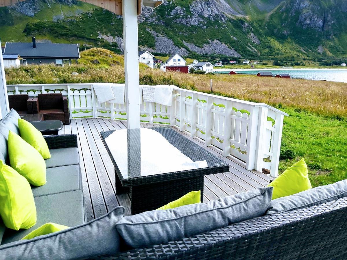 Banpim Beachside Lofoten Ramberg Kültér fotó