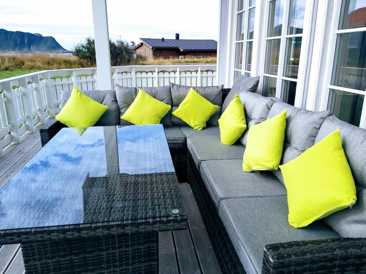 Banpim Beachside Lofoten Ramberg Kültér fotó