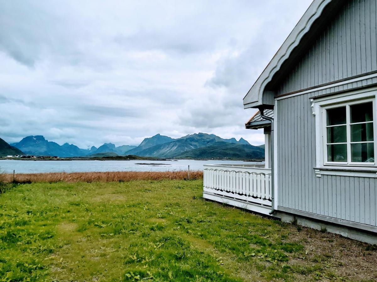 Banpim Beachside Lofoten Ramberg Kültér fotó