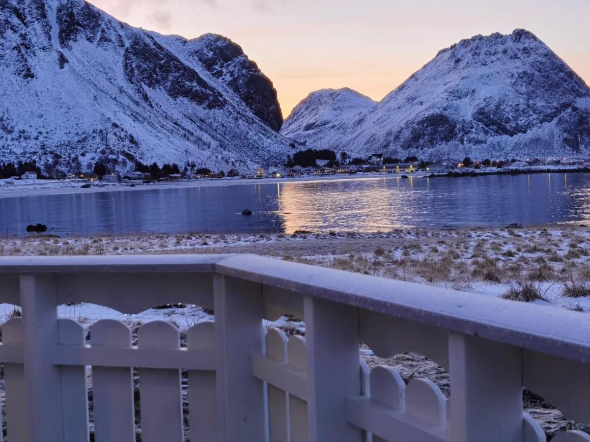 Banpim Beachside Lofoten Ramberg Kültér fotó