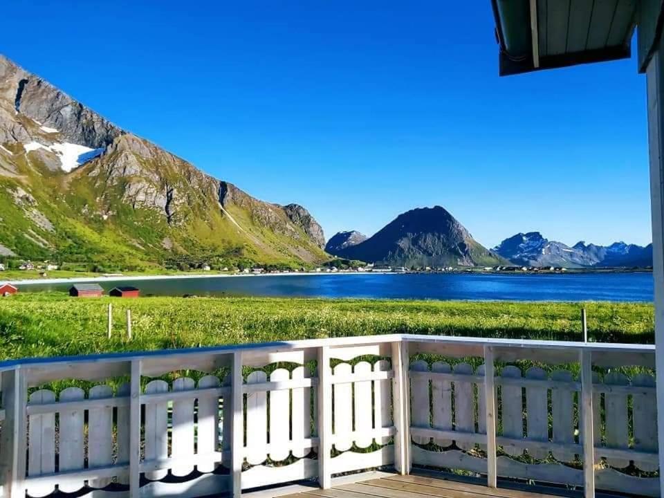 Banpim Beachside Lofoten Ramberg Kültér fotó
