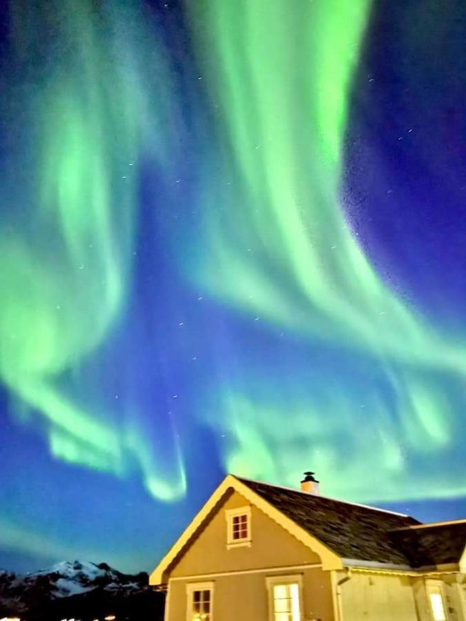 Banpim Beachside Lofoten Ramberg Kültér fotó