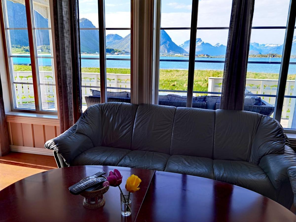 Banpim Beachside Lofoten Ramberg Kültér fotó