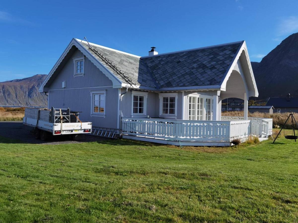 Banpim Beachside Lofoten Ramberg Kültér fotó