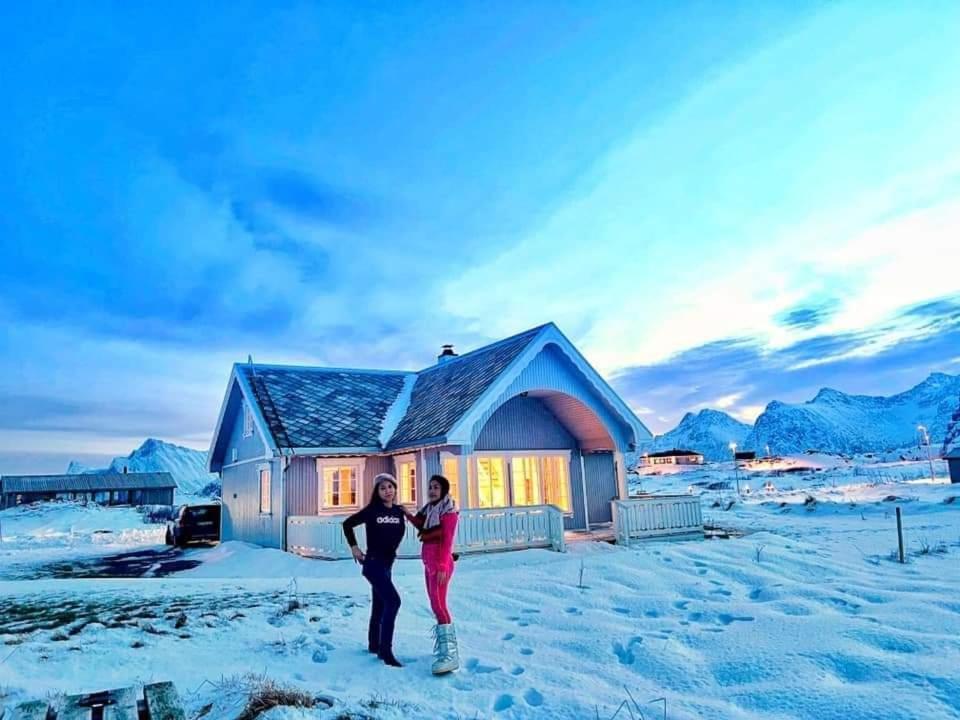 Banpim Beachside Lofoten Ramberg Kültér fotó
