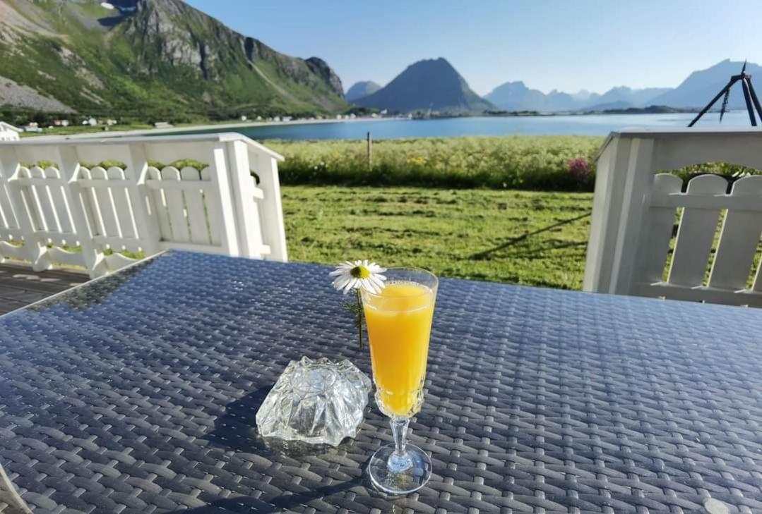 Banpim Beachside Lofoten Ramberg Kültér fotó