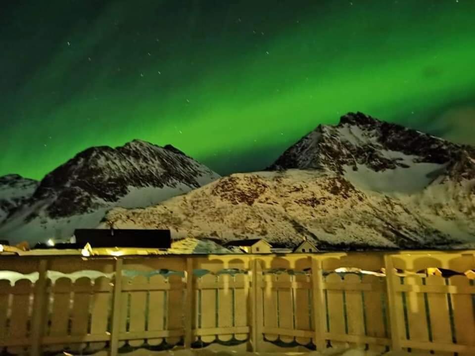 Banpim Beachside Lofoten Ramberg Kültér fotó