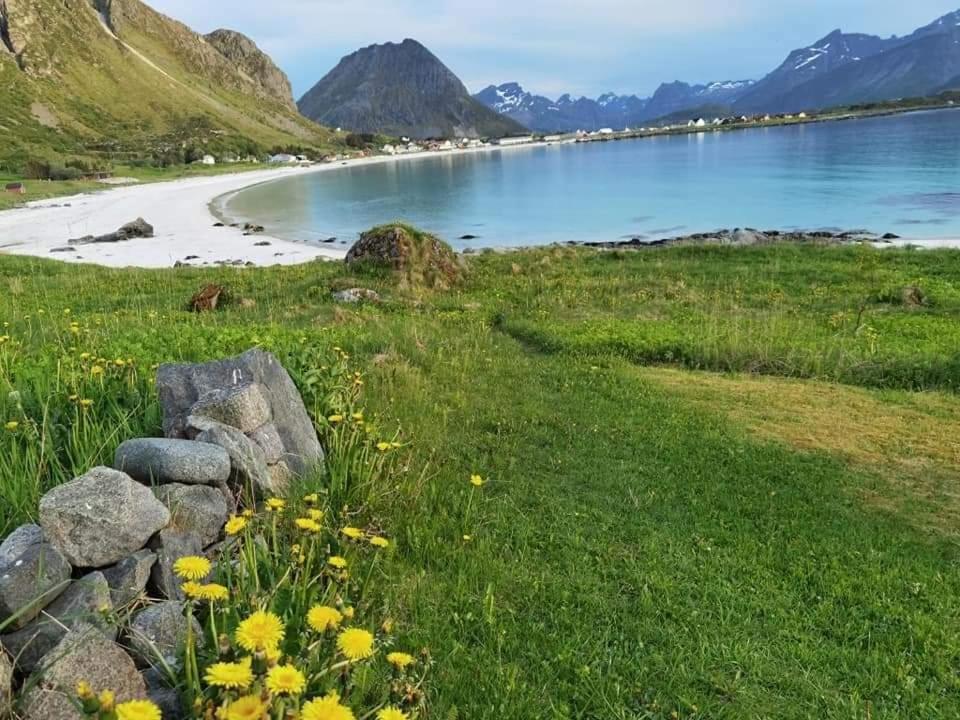 Banpim Beachside Lofoten Ramberg Kültér fotó